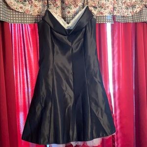 Black homecoming dress